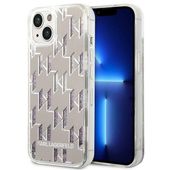 Karl Lagerfeld KLHCP14MLMNMS iPhone 14 Plus 6,7" hardcase srebrny/silver