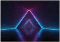 Fototapeta Na Flizelinie Dla Dzieci Abstrakcja 400x280