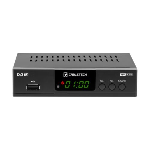 Tuner Dekoder Tv Dvb-T2 H.265 Hevc Usb Cabletech Urz0338A na Arena.pl