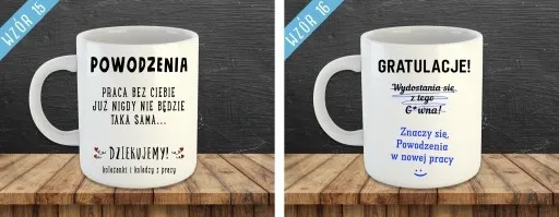 KUBEK Z NADRUKIEM DO PRACY DLA PRACOWNIKÓW ŚMIESZNE NAPISY zdjęcie 8