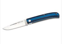 Nóż Manly Comrade D2 HRC 59/61 blue & black