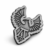 Phoenix Guard | 3 cm | Metal | Przypinka | Warhammer 40k