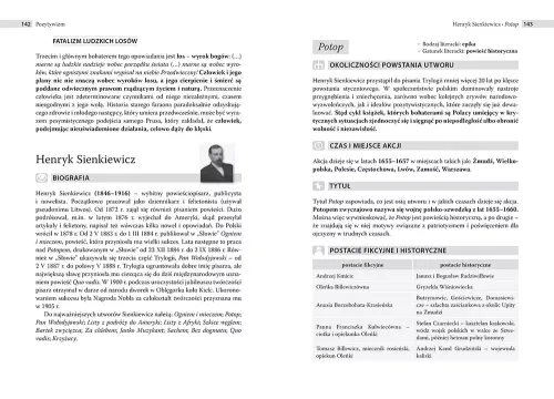 Ściąga - Liceum, Technikum - Część 2 - Po Reformie na Arena.pl