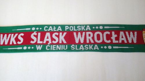 SZAL ŚLĄSK WROCŁAW- DWUSTRONNY DZIANY. na Arena.pl