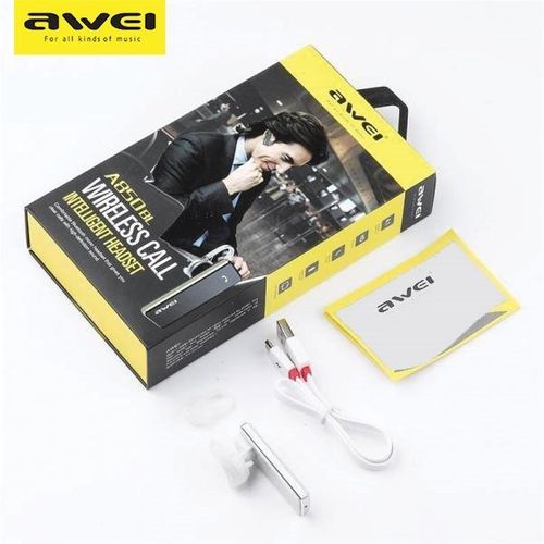 AWEI słuchawka Bluetooth A850BL biały/white na Arena.pl