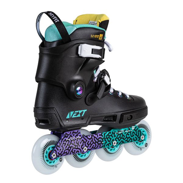 Rolki Powerslide Next Multicolor 80 36-37 zdjęcie 4