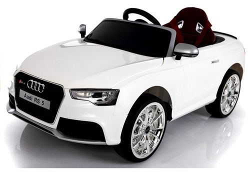 AUTO NA AKUMULATOR AUDI RS5 Białe na Arena.pl