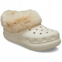 Crocs Damskie Ocieplane Buty Na Platformie Furever Crush 208446 Clog 42-43