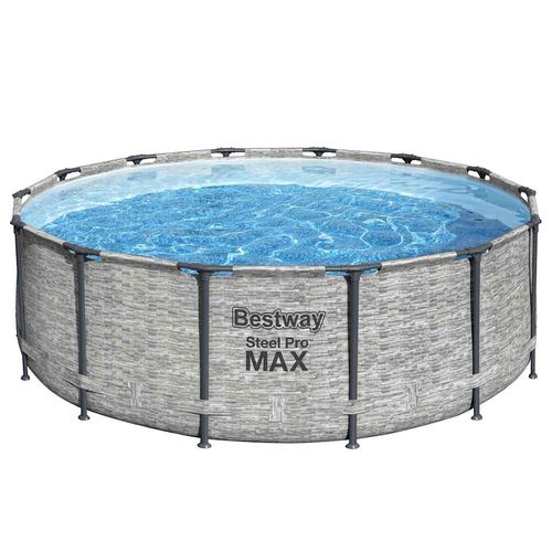 Basen Power Steel, 427x122 cm na Arena.pl