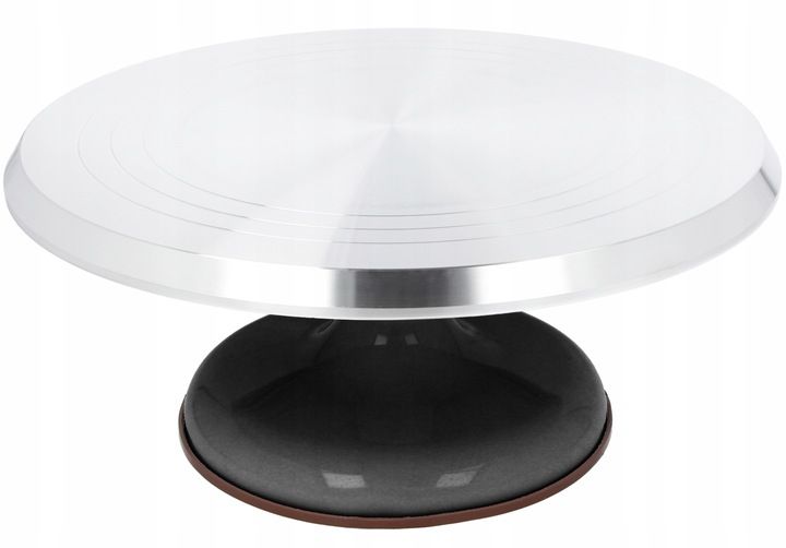 PATERA OBROTOWA DEKORATOR DO TORTU CIAST 30CM zdjęcie 1