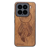 Drewniane Etui Bewood do Xiaomi 15  ŁAPACZ SNÓW IMBUIA