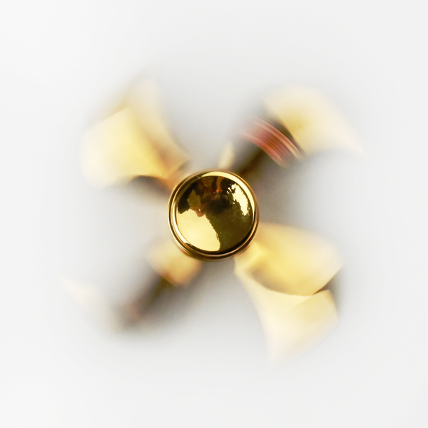 Shuriken | 8 cm | Metal | Fidget Spinner | Naruto zdjęcie 2
