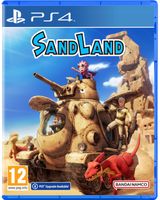 Gra na PS4 - Sand Land - Akcja RPG 12+