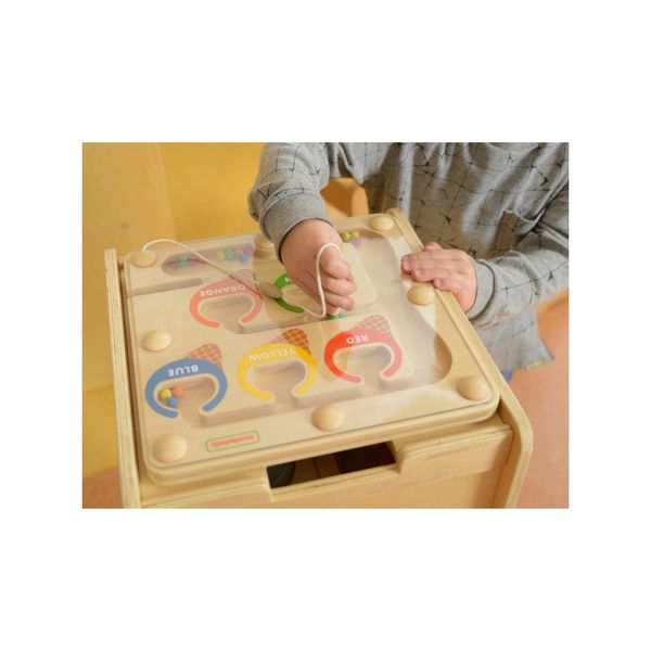 MASTERKIDZ Labirynt Magnetyczny Sorter Kolorów zdjęcie 3