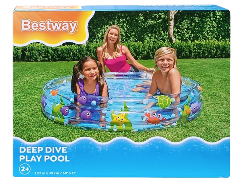 Dmuchany basen Bestway 60x152cm 282L zdjęcie 3