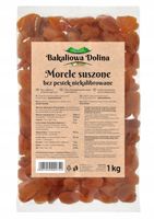 MORELE SUSZONE NIEKALIBROWANE 1 KG 1000 G TURCJA DO PRZETWÓRSTWA