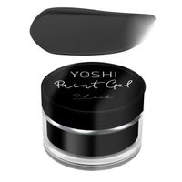 YOSHI Żel do zdobień Paint Gel BLACK PG02 - 5g