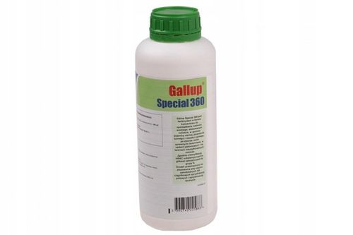 Gallup special 360SL 1L glifosat spali wszystko na Arena.pl