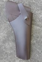 Kabura Skórzana do Rewolweru 5,5" brązowa Garbacz