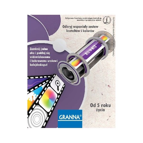 GRANNA 00173 KOONTZ KALEJDOSKOP PUZZLE zdjęcie 1