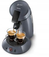 Ekspres ciśnieniowy Philips Senseo HD7806 ORYGINALNY 1450W szary saszetki