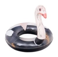 Pompowane koło kółko dmuchane basenowe STRUŚ do pływania SUNCLUB