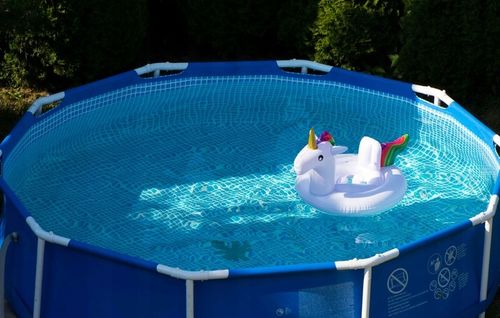 KOŁO DO PŁYWANIA DLA DZIECI JEDNOROŻEC SIEDZISKO na Arena.pl