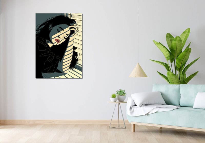 Obraz 70x100cm Zamysł zdjęcie 2