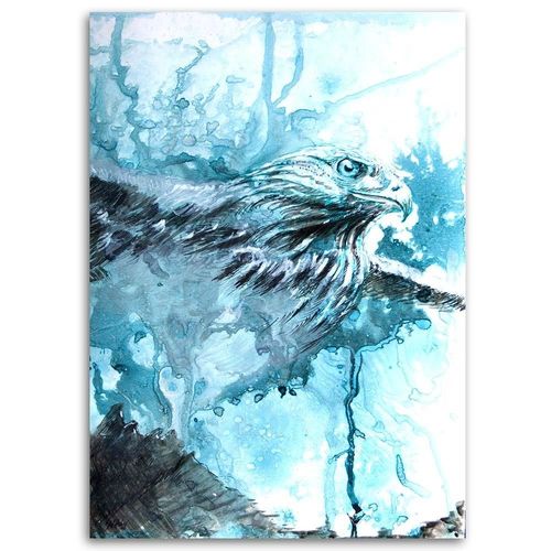 Deco Panel, Abstrakcyjny orzeł 40x60 na Arena.pl