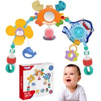 WOOPIE BABY Pałąk Łuk Zawieszka do Łóżeczka Wózka Fotelika