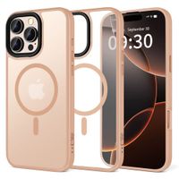 Etui Tech-Protect Magmat MagSafe Matowe DO iPhone 16 Pro Desert