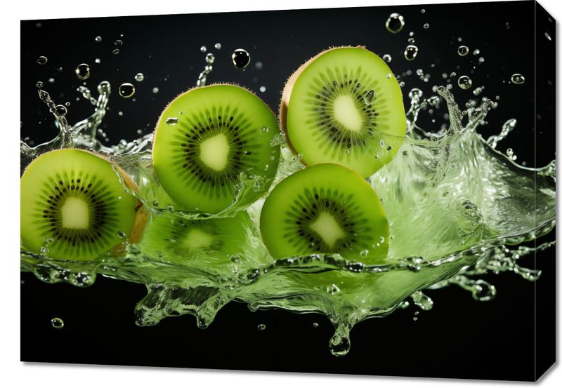 Obraz 70x50cm Energia Kiwi zdjęcie 1