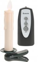 Świeca TWM 26,3 cm ABS różowa 10 sztuk