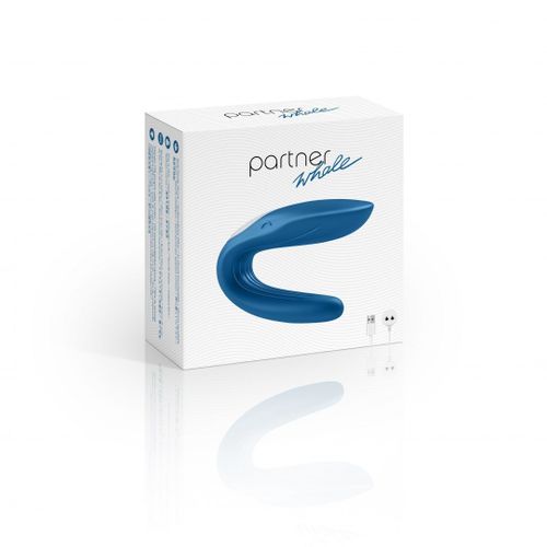 WIBRATOR DLA PAR MASAŻER SATISFYER PARTNER WHALE na Arena.pl