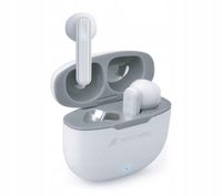 Słuchawki bezprzewodowe SBS Twin Flow Wireless TWS Earphones Douszne Białe