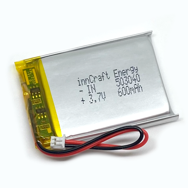 Akumulator innCraft Li-Poly 600mAh 3.7V IN503040 zdjęcie 1