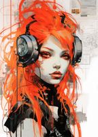 Plakat 13x18cm Rytm Metropolii