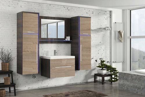 Umywalka SUN czarna na Arena.pl