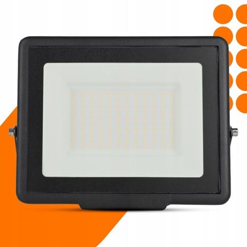 Halogen LED Naświetlacz Reflektor Zewnętrzny Lampa 100W IP65 na Arena.pl