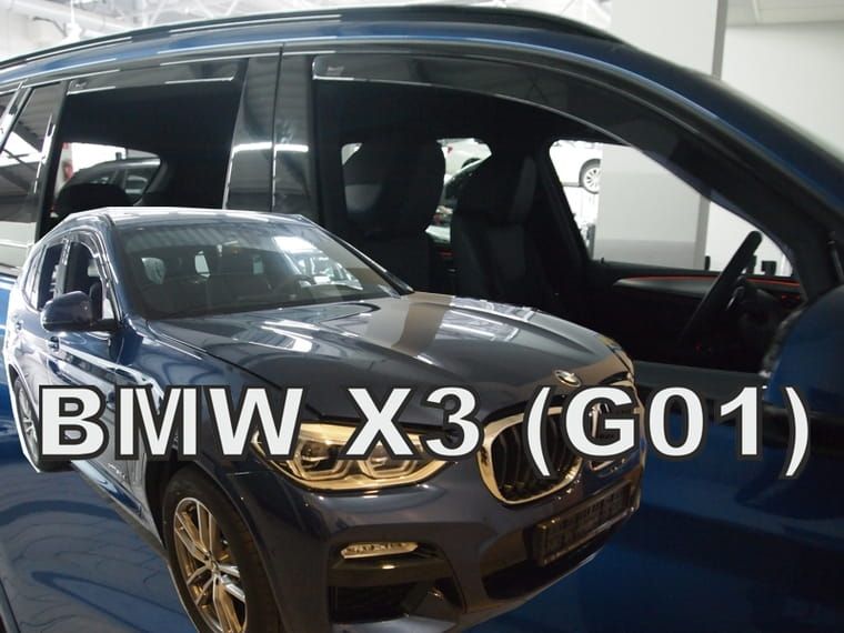 Owiewki BMW X3 G01 5-drzwi od 2017r. KPL. Z TYŁAMI zdjęcie 2