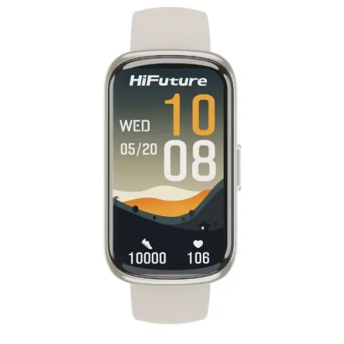 smartwatch hifuture evo2 - beżowy na Arena.pl