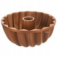 Forma BABKA Z KOMINEM powłoka blacha do pieczenia foremka na ciasto 24 cm