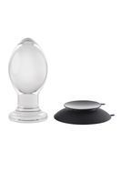 korek analny crystal ball clear gender x
