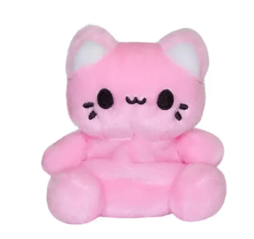 Kot MEOWCHI TRUSKAWKOWA SŁODYCZ 12cm Tasty Peach MIEŚCI SIĘ W DŁONI na Arena.pl