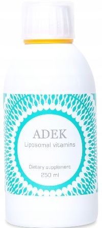 LIPOSOMALNE WITAMINY ADEK 250 ML CURESUPPORT na Arena.pl
