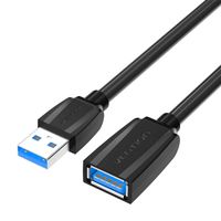 Przedłużacz USB 3.0 Vention 3m 5Gbps Szybki Transfer DO PC Czarny