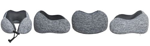 Poduszka Podróżna Memory Opaska Stopery Rogal 3D na Arena.pl