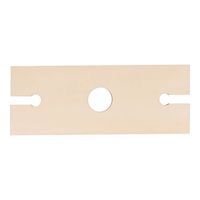 Nakładka na butelkę wina do sublimacji - prostokąt