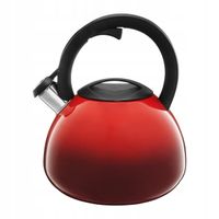 CZAJNIK Z GWIZDKIEM GAZ INDUKCJA STALOWY 2,6L