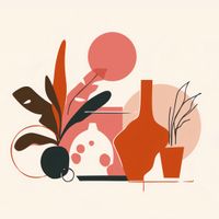 Plakat 60x60cm Ciepłe Gesty